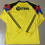 2025/26 Club America Home Fans Long Sleeve Soccer Jersey