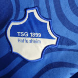 2023/24 Hoffenheim Home Blue Fans Soccer Jersey