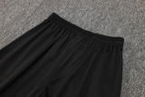 2024/25 M Utd Black Sweater Tracksuit