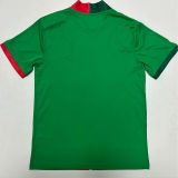2025 Mexico Green Special Edition Fans Soccer Jersey