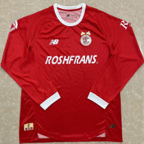 2026/27 Deportivo Toluca Red Fans Long Sleeve Soccer Jersey  托卢卡