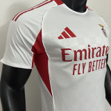 2025/26 Benfica Third White Player Version Soccer Jersey