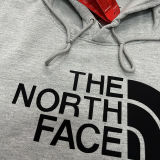 2024/25 THE N FACE Grey Hoody
