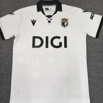 2025/26 Burgos CF Home White Fans Soccer Jersey 布尔戈斯