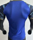2025 Japan Y-3 Blue  Player Version Jersey