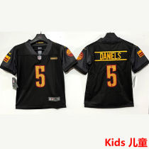DANIELS #5 Washington Commanders Kids NFL Jersey 指挥官