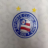2025/26 Bahia Home White Fans Soccer Jersey