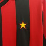 1991-1992 AC Milan Home Retro Soccer Jersey