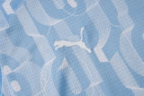 2025/26  Man City Light Blue Training Jersey(A Set)