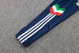 2025  Italy Sapphire Blue Jacket Tracksuit