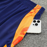 2025 JUV Sapphire Blue Vest Training Jersey(A Set)