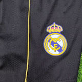 2025/26 RM Black Player Version Kids Jersey 球员版童装
