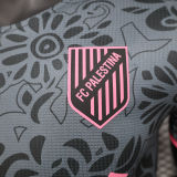 2024/25 FC Palestine Grey Plyaer Version  Jersey