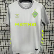 2025/26 Werder Bremen Away Fans Soccer Jersey