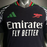 2024/25 ARS Away Black Player Version Soccer Jersey