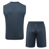 2025/26 BFC Dark Grey Vest Training Jersey(A Set)