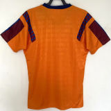 1992 BA Away Orange Retro Soccer Jersey