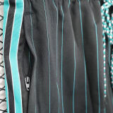 2025/26 LFC Black Retro Style Shorts Pants