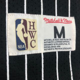 McGRADY # 1 MAGIC Black Mitchell Ness Retro Jerseys