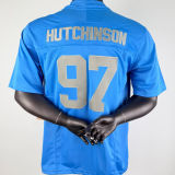 HUTCHINSON #97 Men's Detroit Lions NFL Jersey 雄狮