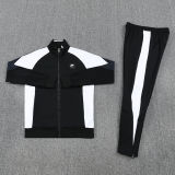 2025/26 Nk~ Black Jacket Tracksuit