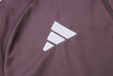 2025/26 M Utd Grey Purple Sweater Tracksuit