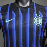 2025/26 In Milan Home Player Version Soccer Jersey 无胸前广告