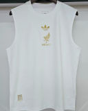 2025 Mexico White México de Oro Pure Cotton Vest Jersey