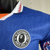 BAPE #93 Japan Special Edition Player Version Soccer Jersey