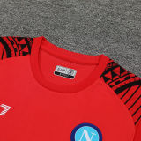 2024/25 Napoli Red Training Tracksuit