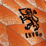 1988 NL Home Orange Retro Jersey