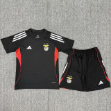2025/26 Benfica Black Kids Soccer Jersey