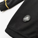 2011/12 RM Away Black Long Sleeve Retro Jersey