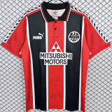 1996/1997 Frankfurt Home Red Retro Soccer Jersey