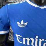2025/26 RM Third Blue Player Version Soccer Jersey