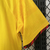 2024/25 Sport Recife Away Yellow Fans Soccer Jersey