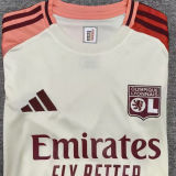 2024/25 Lyon Third Fans Soccer Jersey
