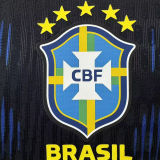 2026/27 Brazil Away Blue Player Version Soccer Jersey