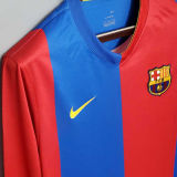 2006/07 BA Home Long Sleeve Retro Soccer Jersey