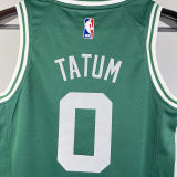Celtics TATUM #0 Green Kids NBA Jersey 热压