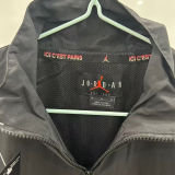 2026 PSG Fashion Black Windbreaker