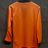 1980 NL Home Orange Retro Long Sleeve Jersey