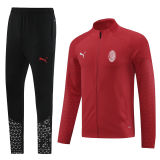 20234 AC  Red Jacket Tracksuit