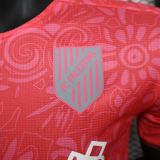 2024/25 FC Palestine Pink Plyaer Version  Jersey