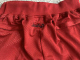 Just Don Red Four Bags NBA Pants