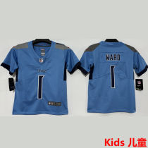 WARD #1 Tennessee Titans Kids NFL Jersey  泰坦
