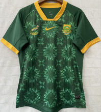 2026/27 South Africa Home Green Rugby Jersey  南非7人