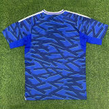 2025/26 Schalke 04 Home Blue Fans Soccer Jersey