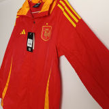 2025 Spain Red Windbreaker