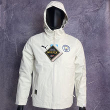 2024/25 Man City White Windbreaker
